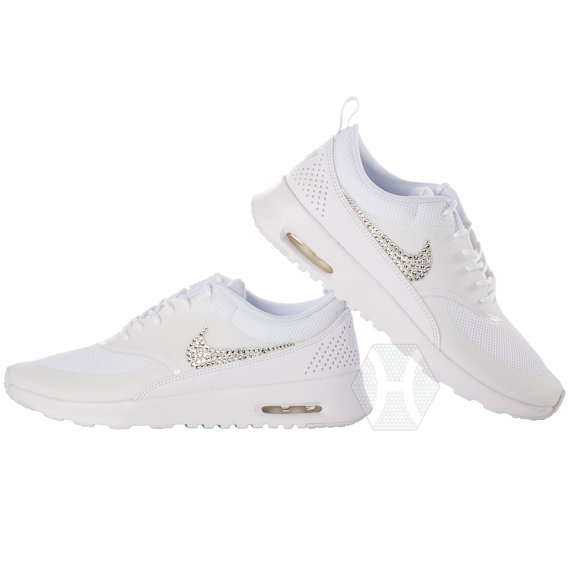 air max thea femme blanche